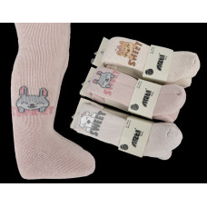 Махровые колготки для малышей 0-6 мес ТМ Arti (3 шт/уп) 350226