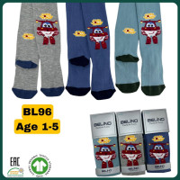 Колготки хлопковые для мальчиков р 1-2 года  Belino (3 шт/уп)