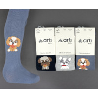 Хлопковые колготки детские 1-2 года TM Arti (3 шт/уп)