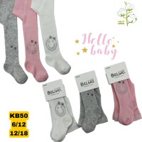 Колготки для малюків 12-18 міс ТМ Belino Туреччина (3 шт/уп)