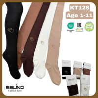 Хлопковые колготки для девочек оптом от турецких брендов Belino, Arti и Katamino