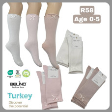Гольфы для девочек 1-2 года ТМ Belino (6 шт/уп)