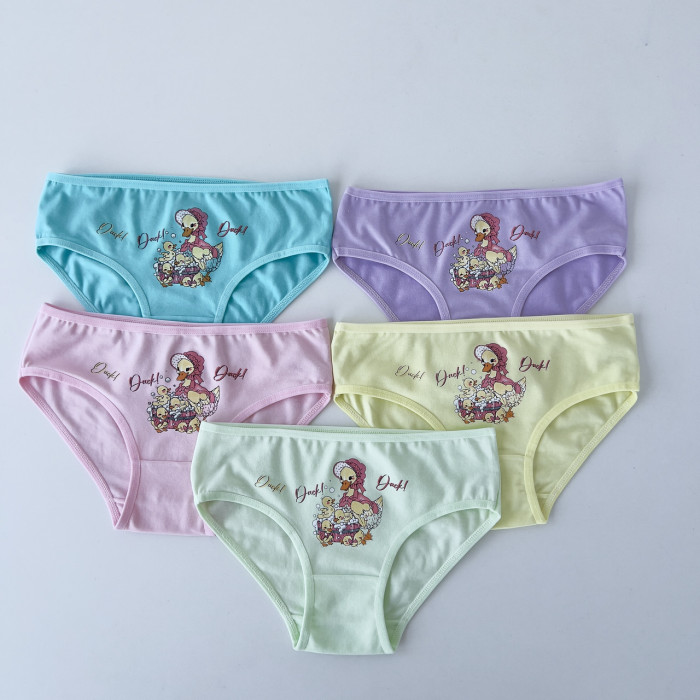 Детские трусики для девочек 6-7 лет (5шт/уп) ТМ Nicoletta