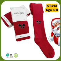 Колготки для девочек хлопковые р 7-8 лет TM Belino (3 шт/уп)