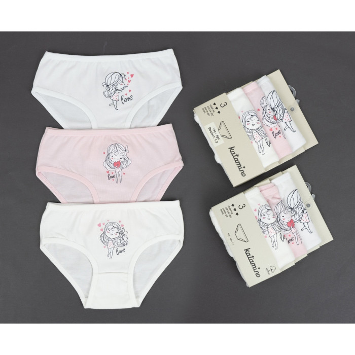 Трусики для девочек 5-6 лет ТМ Katamino 128666