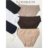 Набор детских трусиков неделек 6-7 лет рубчик ( 7шт/уп ) ТМ Nicoletta