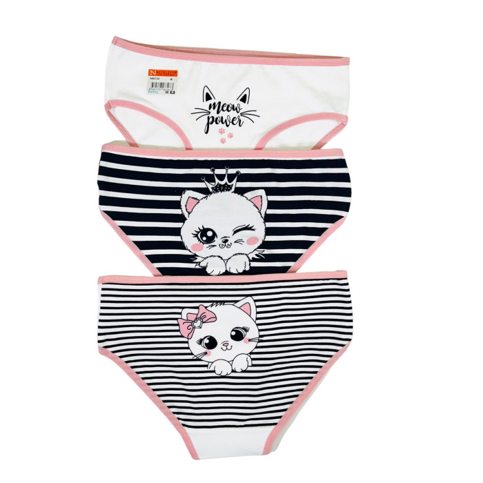 Детские трусики для девочек 6-7 лет (5шт/уп) ТМ Nicoletta