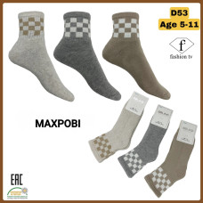 Махровые носки детские 11-12 лет ТМ Belino (6 шт/уп)