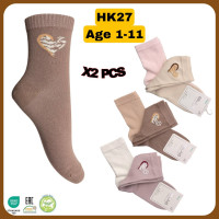 Носки хлопковые 3-4 года для девочек ТМ Belino (6 шт/уп)