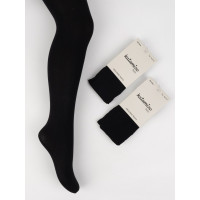 Колготки  для дівчаток капронові чорні 11-12 років TM Katamino  (3 шт/уп)