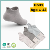Носки хлопковые 1-2 года ТМ Belino (6 шт/уп) сетка