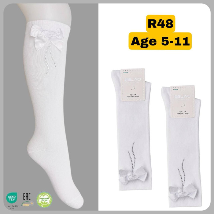 Гольфы для девочек 7-8 лет ТМ Belino (6 шт/уп)