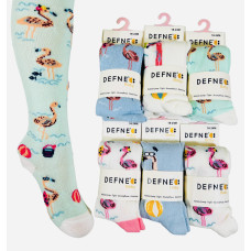 Колготки для новорожденных 0-6 мес ТМ Defne (6 шт/уп)