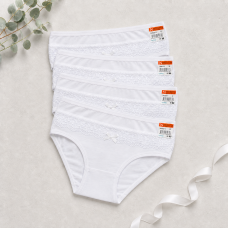 Дитячі трусики для дівчаток 8-9 років (5шт/уп) ТМ Nicoletta