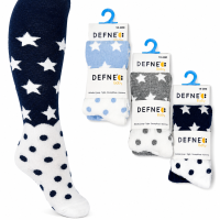 Колготки для новорожденных 18-24 мес ТМ Defne (3 шт/уп)