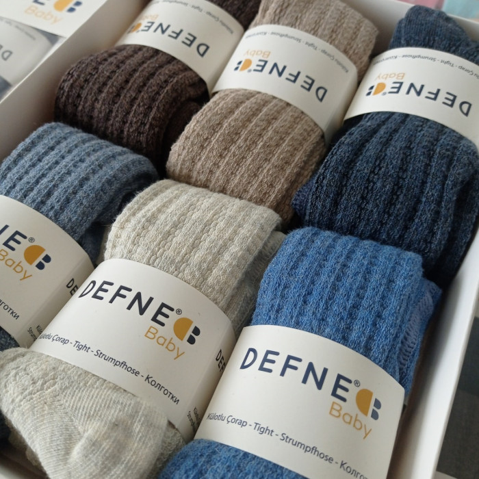 Колготки для новорожденных 18-24 мес ТМ Defne (6 шт/уп)